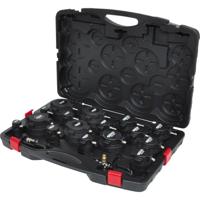KS Tools 150.2520 Turbolaadluchtsysteem-testkoffer-set, 17-delig - thumbnail
