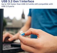 Verbatim Nano USB-stick 64 GB Zwart 98711 USB-A 3.2 Gen 1 - thumbnail