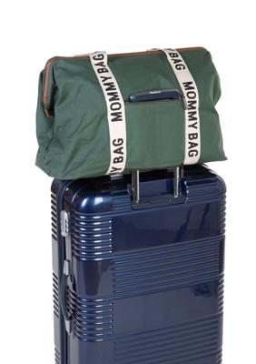 Luiertas Mommy Bag CHILDHOME groen