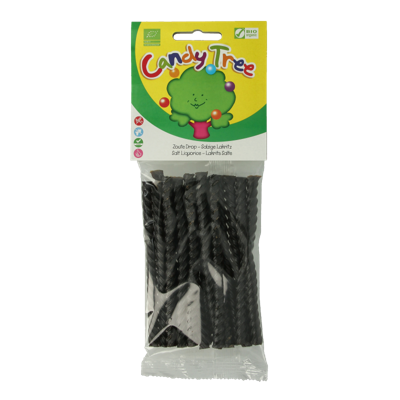 Candy Tree Dropkabel zout glutenvrij bio 100 Gram