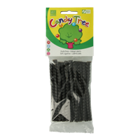 Candy Tree Dropkabel zout glutenvrij bio 100 Gram - thumbnail