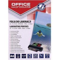 OFFICE products lamineerhoes A6, 200 micron (2 x 100 micron), pak van 100 stuks - thumbnail