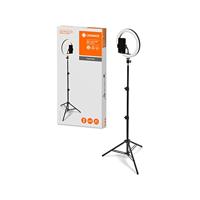 LEDVANCE LINEAR LED Mobile ring 4058075668515 Staande LED-verlichting LED 6.00 W Zwart - thumbnail