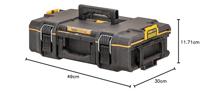 DeWalt TOUGHSYSTEM 2.0 | KOFFER DS166 - DWST83293-1 - thumbnail