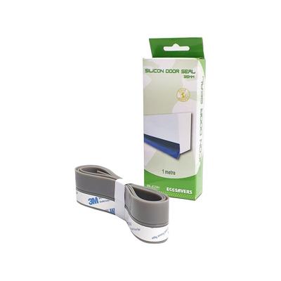 Ecosavers Tochtband binnendeur zelfklevend - 1m op rol - grijs Ecosavers Tochtband binnendeur zelfklevend - 1m op rol - grijs