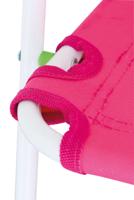 Eurotrail campingstoel kids nicky - roze/ groen - thumbnail