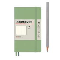 Leuchtturm Sage, Softcover, Composition (B5), 123 p., plain - thumbnail