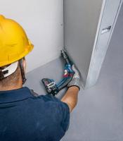 Bosch Blauw GTB 18V-45 Accu Droogbouwschroevendraaier | Excl. accu&apos;s en lader | In doos - 06019K7000 - thumbnail