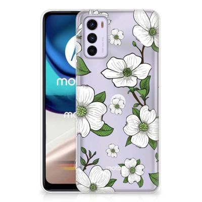 Motorola Moto G42 | TPU Case | Dogwood Flowers