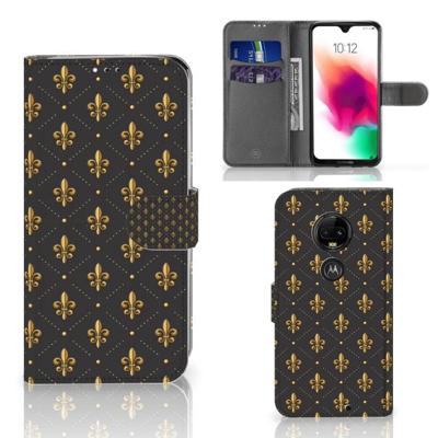 Motorola Moto G7 | G7 Plus | Telefoon Hoesje | Franse Lelie Motorola Moto G7 | G7 Plus | Telefoon Hoesje | Franse Lelie