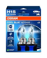 Osram Automotive 4062172387811 Halogeenlamp Cool Blue Intense H15 15/55 W 12 V - thumbnail