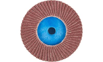 PFERD TOOLS 42719208 CD PFF 75 A 80 Lamellenschijf Diameter 75 mm Brons, Titanium, Titaniumlegering, Koper, Messing, RVS, Grijs/grauw sferoïdisch gietijzer,