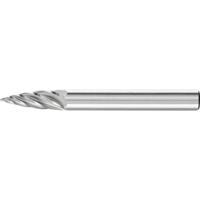 PFERD TOOLS 21122582 Freesstift Spitsboog Lengte 55 mm Afmeting, Ø 6 mm Werklengte 18 mm Schachtdiameter 6 mm - thumbnail
