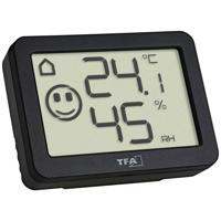 TFA Dostmann 30.5055.01 Thermo- en hygrometer Zwart - thumbnail