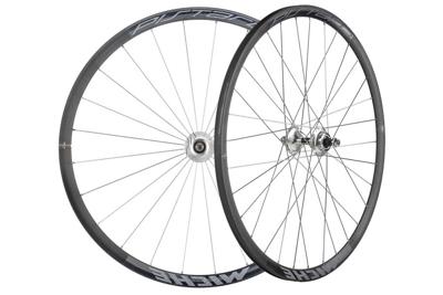 Miche Pistard 2.0 Pista-Pista Track Wielset - Zilver Miche Pistard 2.0 Pista-Pista Track Wielset - Zilver