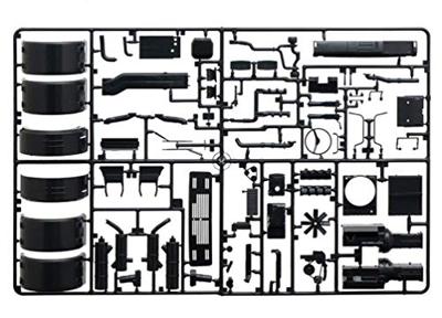 Italeri 3943 Mercedes-Benz 2238 6x4 Vrachtwagen (bouwpakket) 1:24