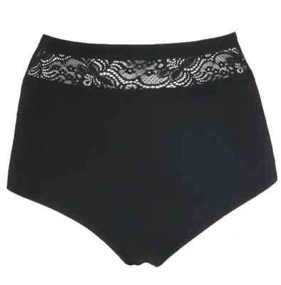 J&C Kanten dames taille slip - Invisible - Naadloos dames ondergoed dat niet doorschijnt