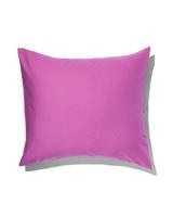 HEMA Kussensloop 60x70cm zacht katoen violet (paars) - thumbnail