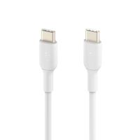 USB-C-kabel Belkin CAB003BT1MWH Wit 1 m (1 Stuks) - thumbnail