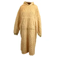 Unique Living hoodie pleun 78x120cm latte - thumbnail