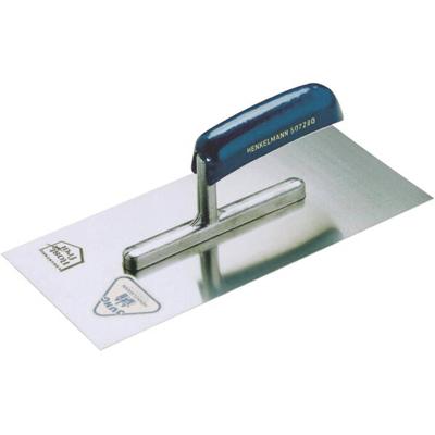 Jung Henkelman Plakspaan 280x130 RVS gebogen grip JUNG - 50728000 - 50728000