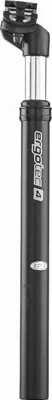 Ergotec seatpost sp-4.1 27.2 x 350 40/98 with saddle attachment clamp