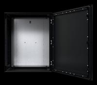 Rittal KE 9204.100 Behuizing 400 x 400 x 200 Plastic Grafietzwart 1 stuk(s) - thumbnail