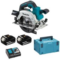 Makita DHS660RTJ Accu Cirkelzaag 165mm 18V 5.0Ah in Mbox - thumbnail