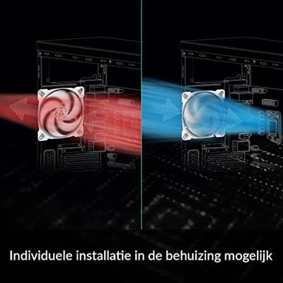 Arctic ACFAN00160A PC-ventilator Grijs, Wit (b x h x d) 140 x 140 x 28 mm Arctic ACFAN00160A PC-ventilator Grijs, Wit (b x h x d) 140 x 140 x 28 mm