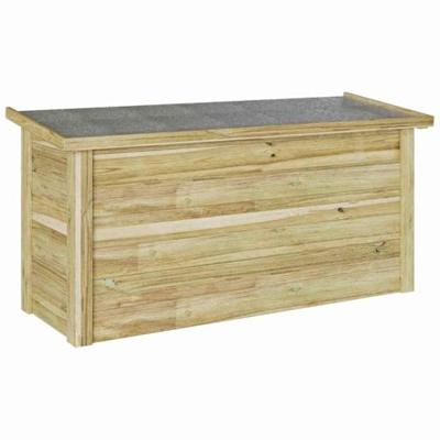 Opbergbox Naturel 119 x 44,5 x 58 cm Geïmpregneerd grenenhout