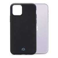 Mobilize Rubber Gelly Case Apple iPhone 11 Matt Black - thumbnail