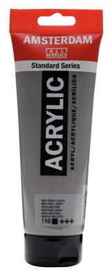 Royal Talens Amsterdam Standard Series Acrylverf Tube 250 ml - Neutraalgrijs 710