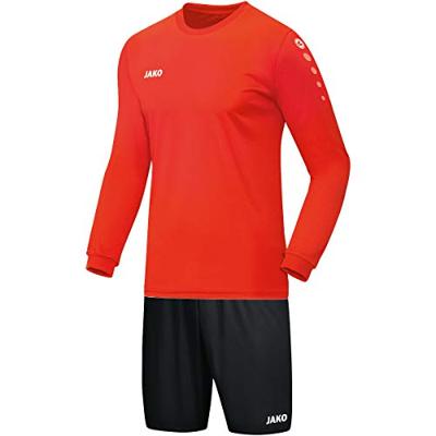 JAKO 4333K Shirt Team Lm Kids - Flame - 152