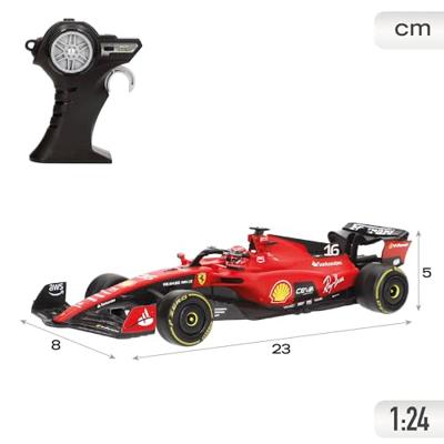 MaistoTech 582357 Ferrari F1 2023 1:24 RC modelauto voor beginners Elektro Racewagen MaistoTech 582357 Ferrari F1 2023 1:24 RC modelauto voor beginners Elektro Racewagen