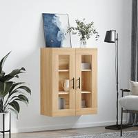 Hangkast 69,5x34x90 cm sonoma eikenkleurig - thumbnail