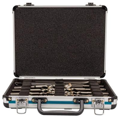 Makita D-42400 Boor-/Beitelset SDS-Plus in koffer - 13-delig Makita D-42400 Boor-/Beitelset SDS-Plus in koffer - 13-delig