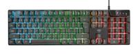 Trust GXT 835 Azor Gaming Toetsenbord Toetsenbord Zwart - thumbnail