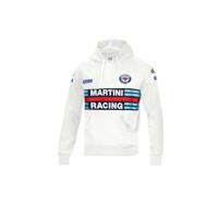 Herenhoodie Sparco Martini Racing Wit - thumbnail