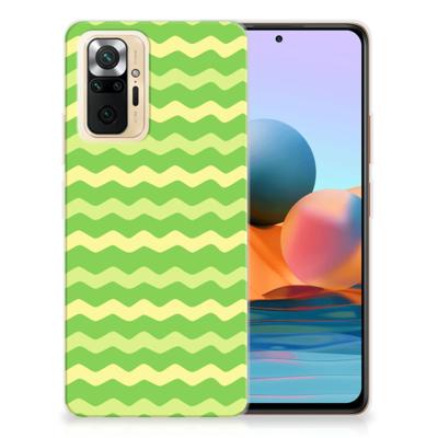 Xiaomi Redmi Note 10 Pro | TPU bumper | Waves Green