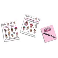 L.O.L. Ses metallic tattoos - thumbnail