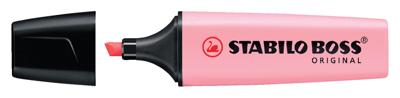 STABILO BOSS ORIGINAL Pastel markeerstift, pink blush (roze)