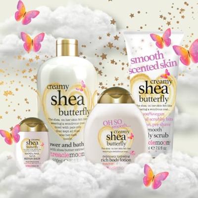 Treaclemoon Creamy Shea Butterfly - Shower And Bath Gel