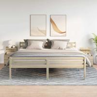 Nachtkastjes 2 st met 2 lades sonoma eikenkleurig 40x36,5x62 cm - thumbnail