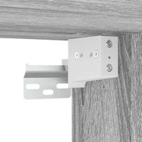 Hangkast 40x29,5x60 cm bewerkt hout grijs sonoma eikenkleurig - thumbnail