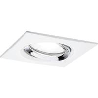 Paulmann Nova Plus Inbouwlamp voor badkamer LED GU10 6 W IP65 Wit (mat), Chroom - thumbnail