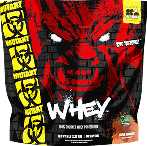 Mutant Whey Chocolate Fudge Brownie (2270 g) Mutant Whey Chocolate Fudge Brownie (2270 g)