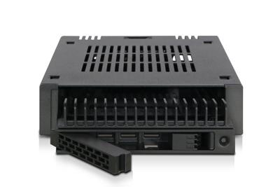Icy Dock MB741SP-B behuizing voor opslagstations HDD-/SSD-behuizing Zwart 2.5 Icy Dock MB741SP-B behuizing voor opslagstations HDD-/SSD-behuizing Zwart 2.5