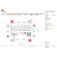 Bormioli Rocco Waterglazen Slot - Blauw - 290 ml - 6 stuks - thumbnail