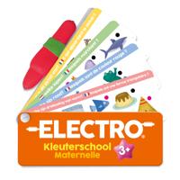 Jumbo electro fan on the go kleuterschool 3+ - thumbnail