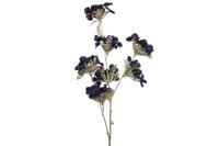 Kunstbloem Hydrangea S donkerblauw Countryfield - Countryfield - thumbnail